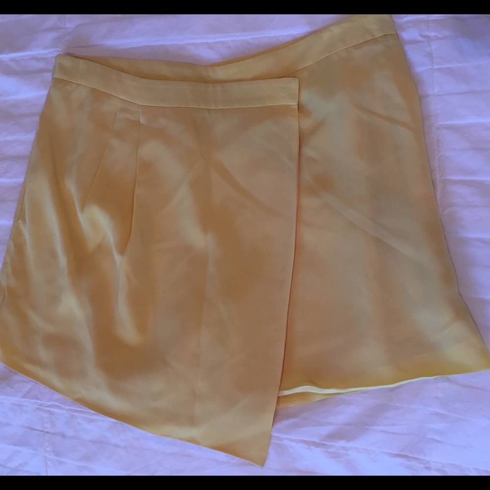 Tibi Silk Skort